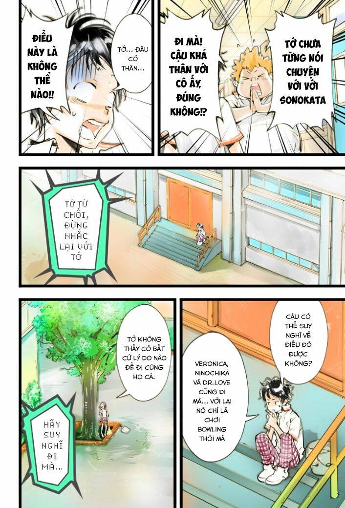 cảnh sát không gian chapter 18 14