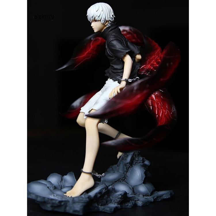 Vivid Miniature Kaneki Ken Anime Action Model Kaneki Ken Collectible for Home Decoration