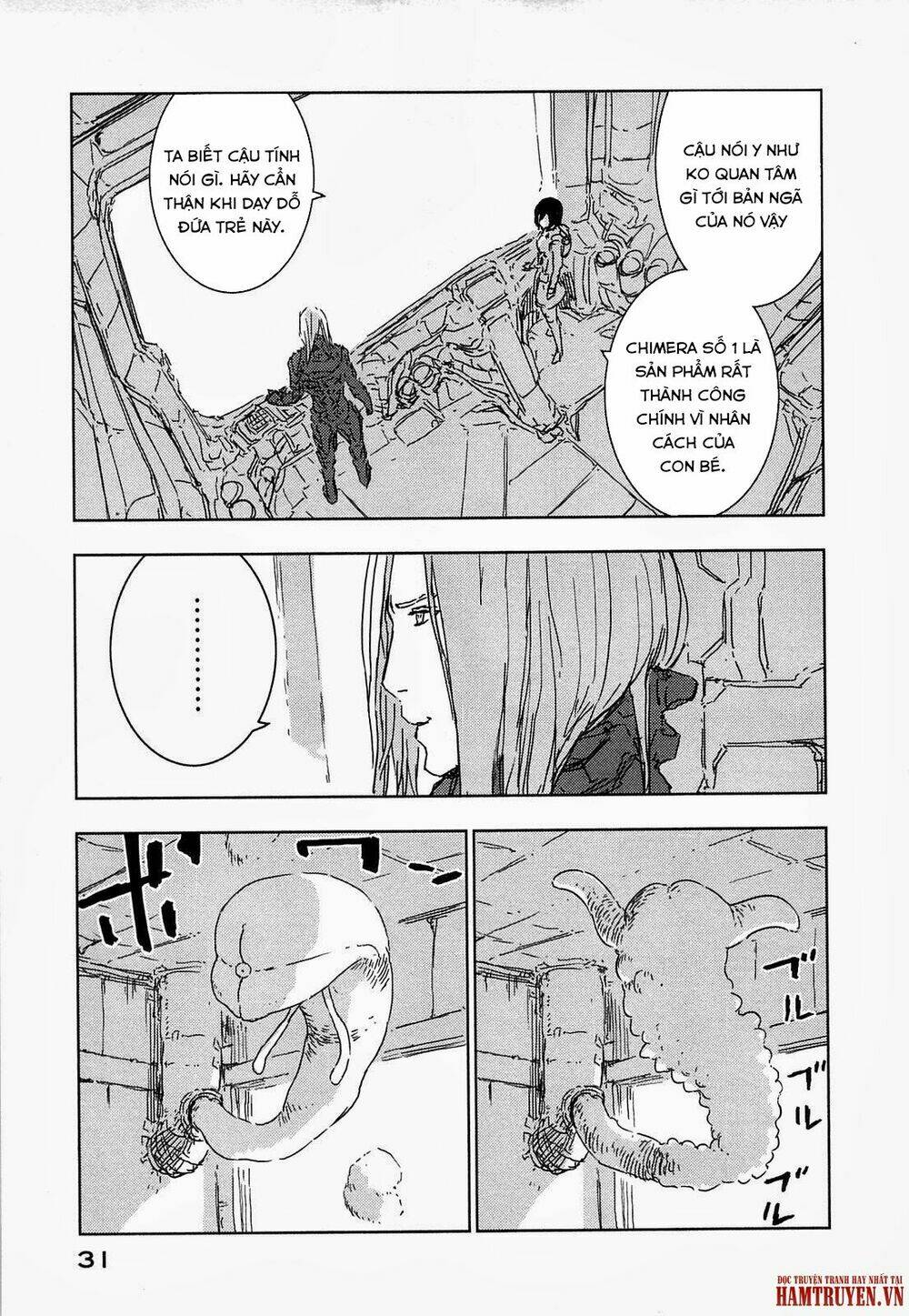 sidonia no kishi chapter 45 37