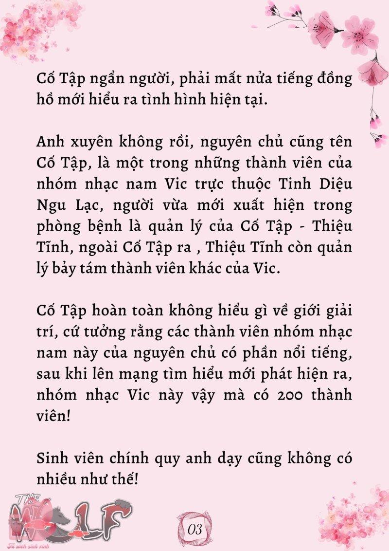 xuyên không vào nhóm nhạc nam 200 người chapter 1 3
