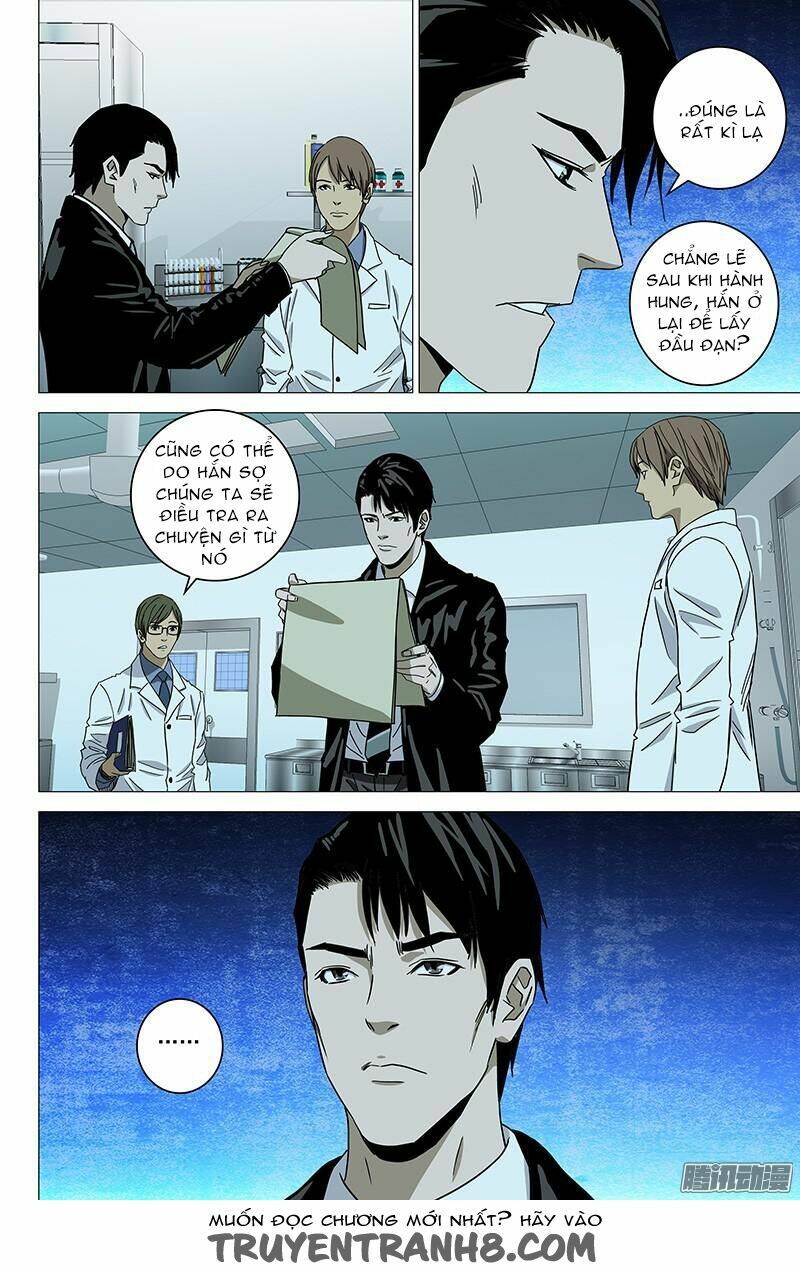 thành phố quỷ dị - the lost city chapter 124 9