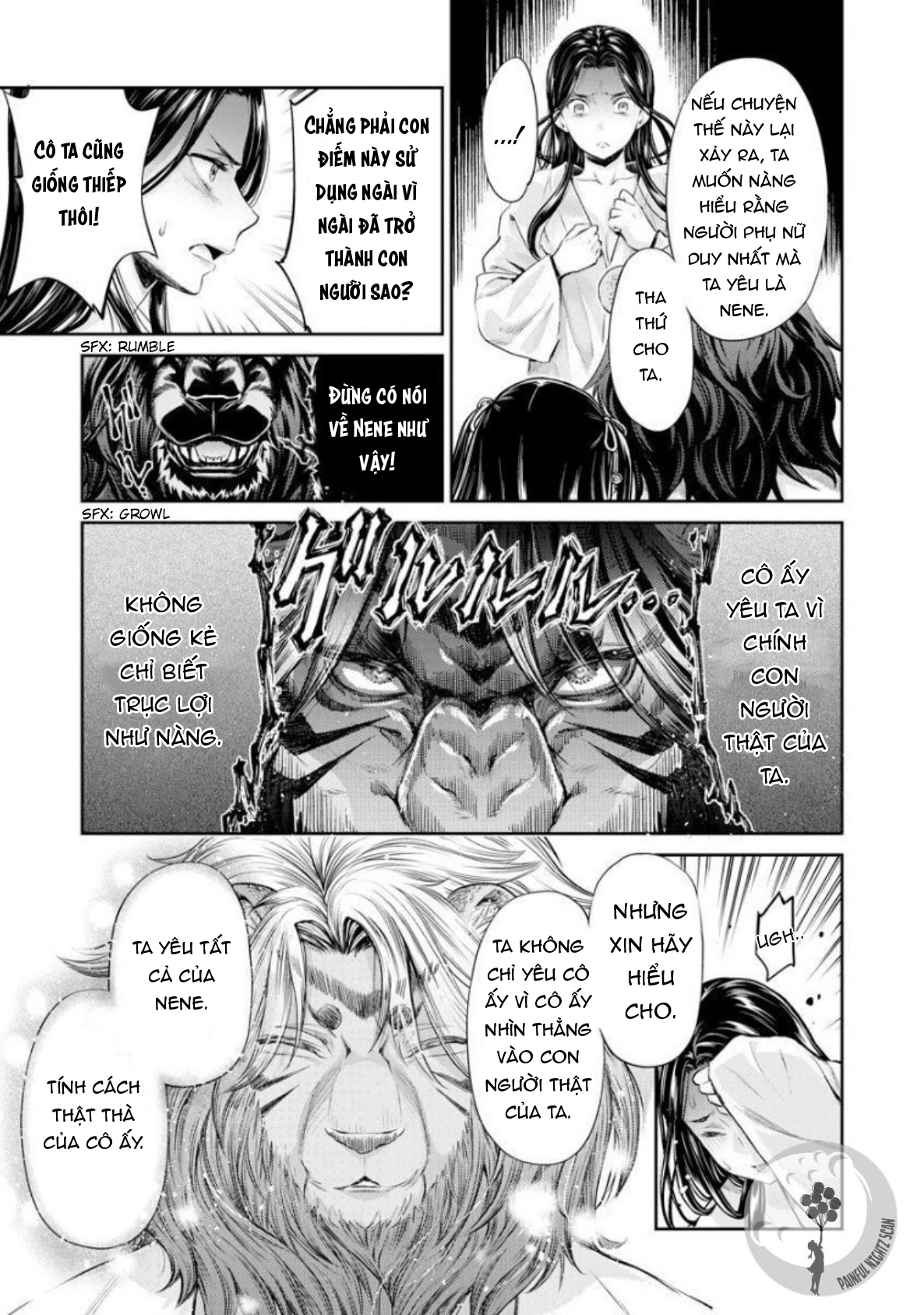 cuộc hôn nhân với quái vật chapter 6.1 8