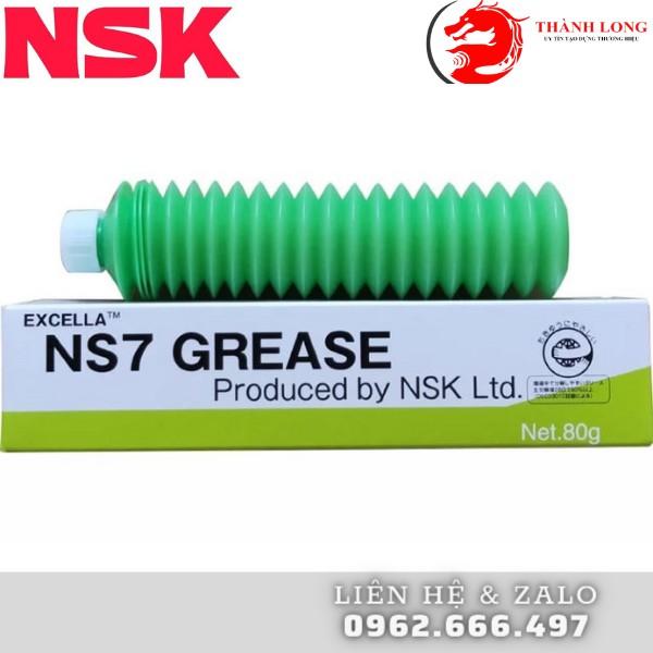 Mỡ NSK NS7 loại 80g , Mỡ bôi trơn công nghiệp