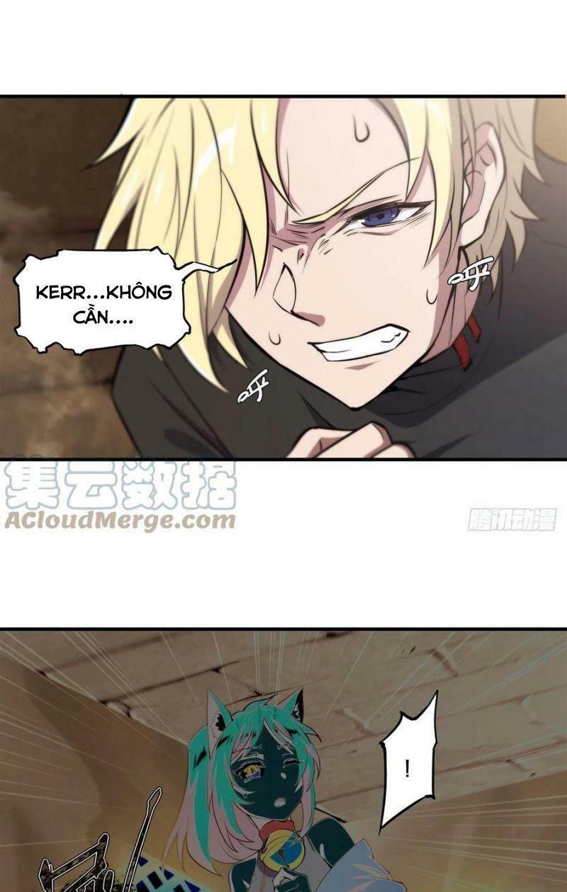 huyết cơ và kỵ sĩ chapter 199 17