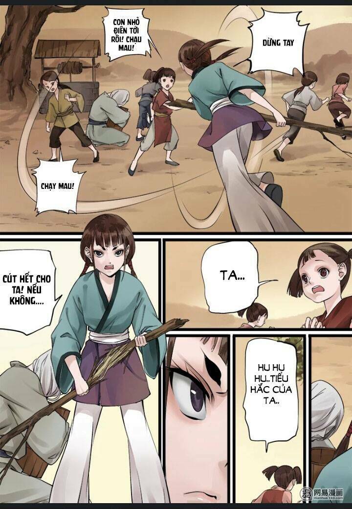 sư phụ là đào hoa yêu chapter 3 4