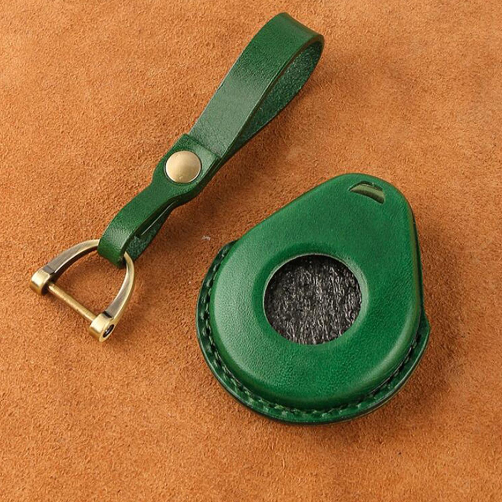 Key Cover PU Leather  Key Chains, Fit for  Boyfriend Father , Green