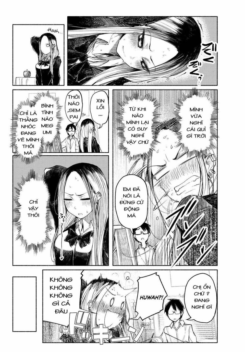 rough sketch senpai chapter 1 9