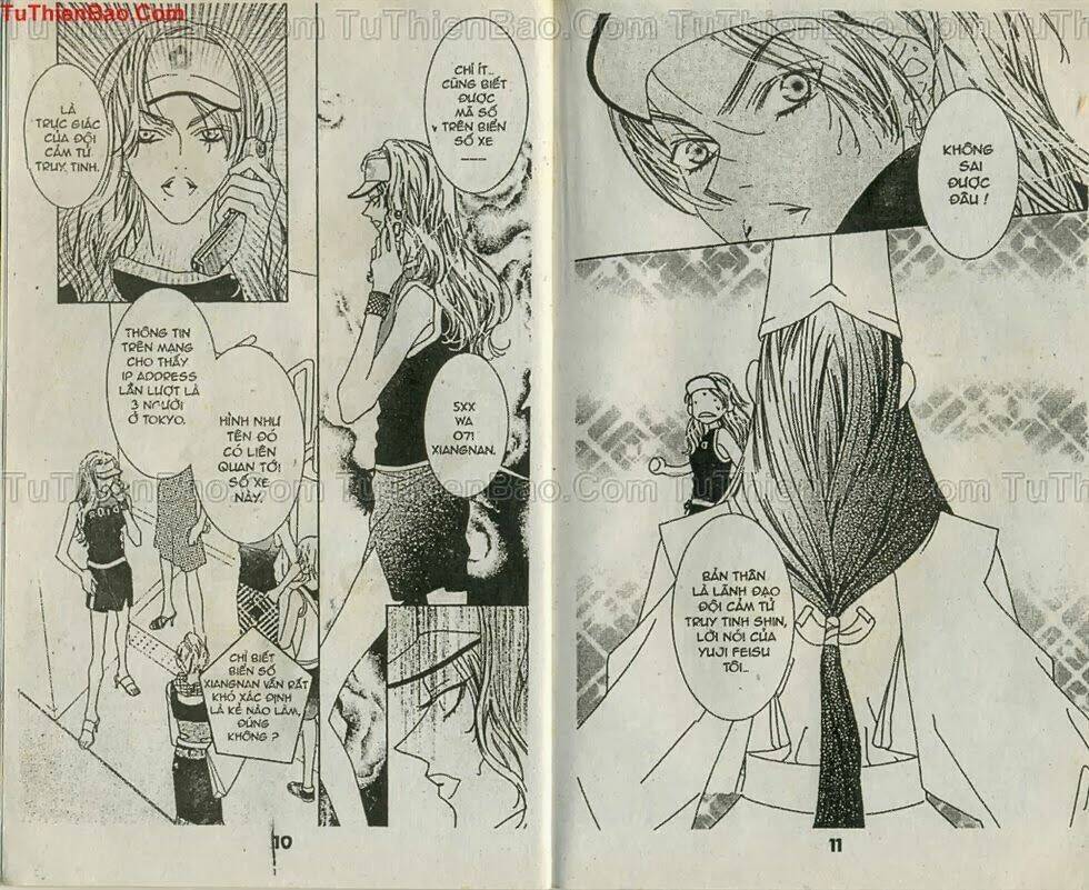 mối tình hoa hồng xanh chapter 8 5