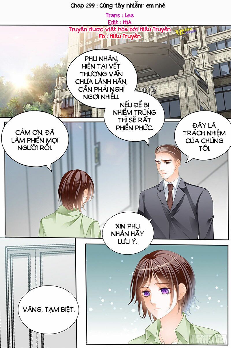 thiểm hôn kiều thê chapter 299 1