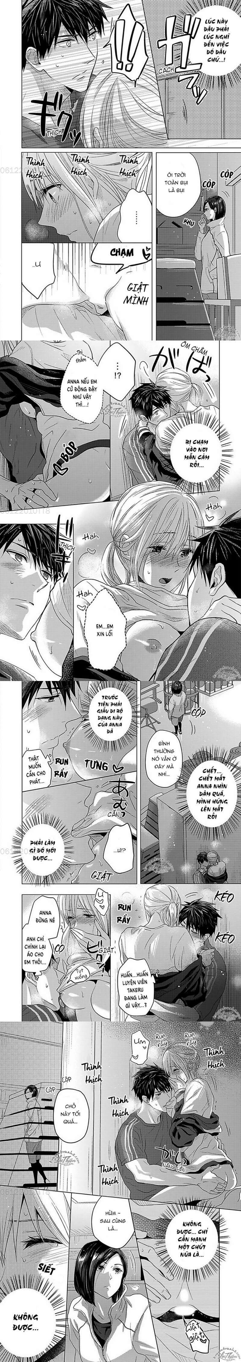 có phải cơ bắp của tôi đã kích thích em? chapter 15 2