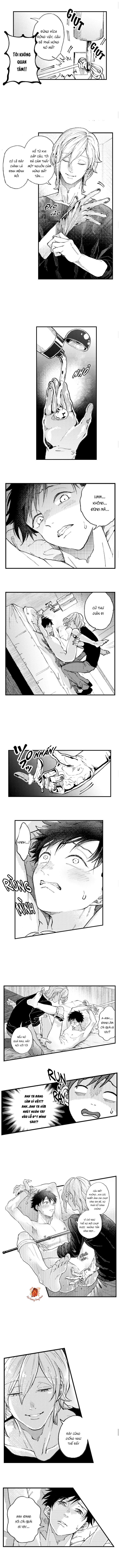 một tên biến thái đang để ý đến tôi chapter 3 2