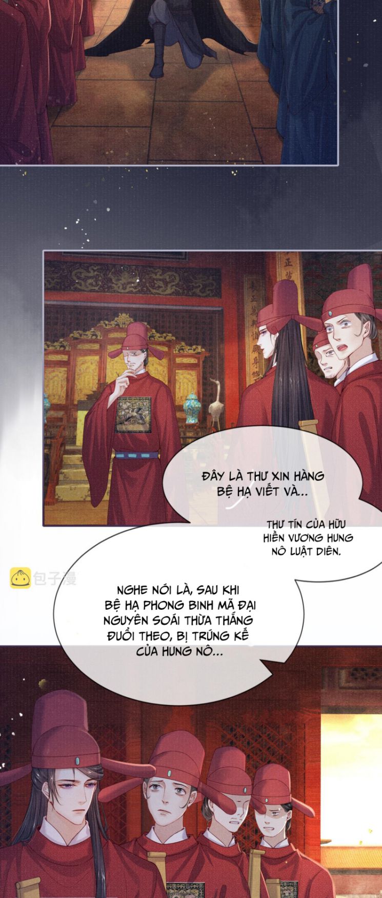 Tướng Quân Lệnh chapter 77