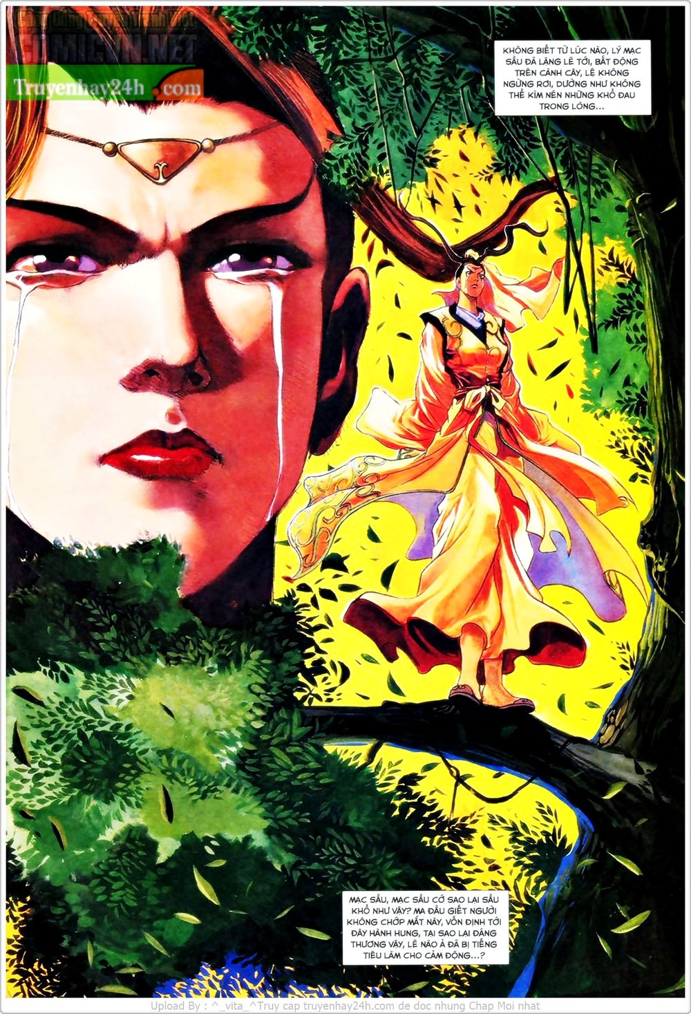 thần điêu hiệp lữ chapter 30 40