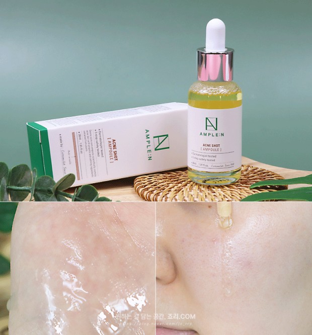 Tinh chất dưỡng da dành cho da mụn AMPLE:N Amplen Acne Shot 30ml