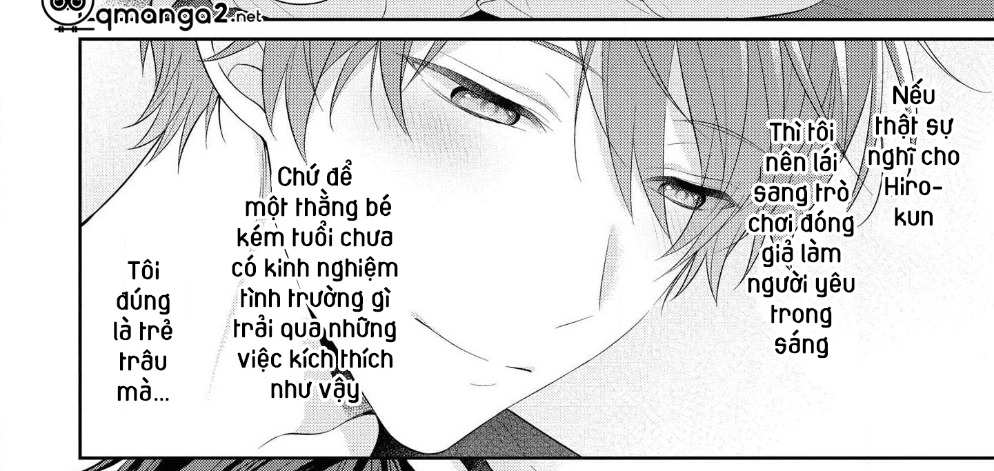 làm em tan chảy bằng nụ hôn, sau đó thì... chapter 3 54