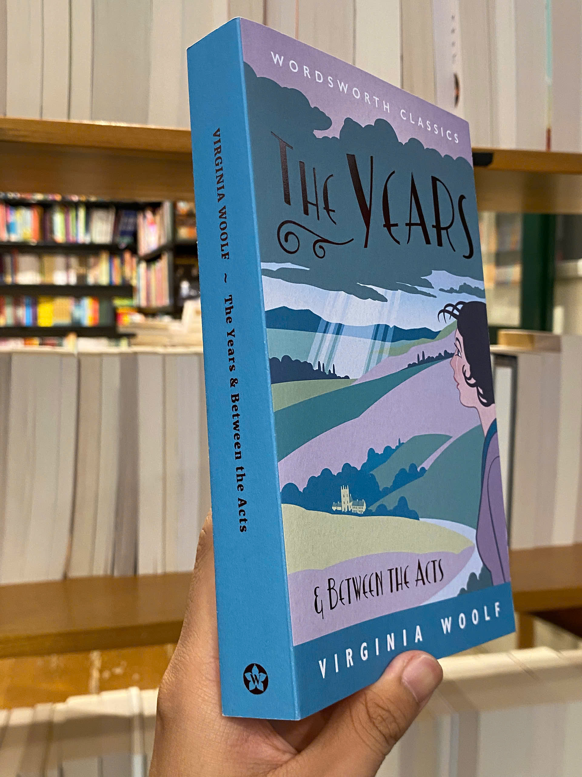 Sách - The Years / Between the Acts by Virginia Woolf | Classic Literature / Ngoại văn Nhập khẩu
