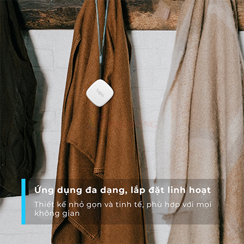 Nhiệt kế thông minh TP-Link Tapo Smart Temperature Humidity Sensor T310 - Hàng chính hãng