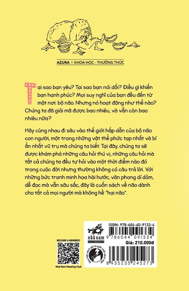 Sách Bên Trong Tâm Trí - Những Bí Ẩn Lớn Nhất Về Não Người
