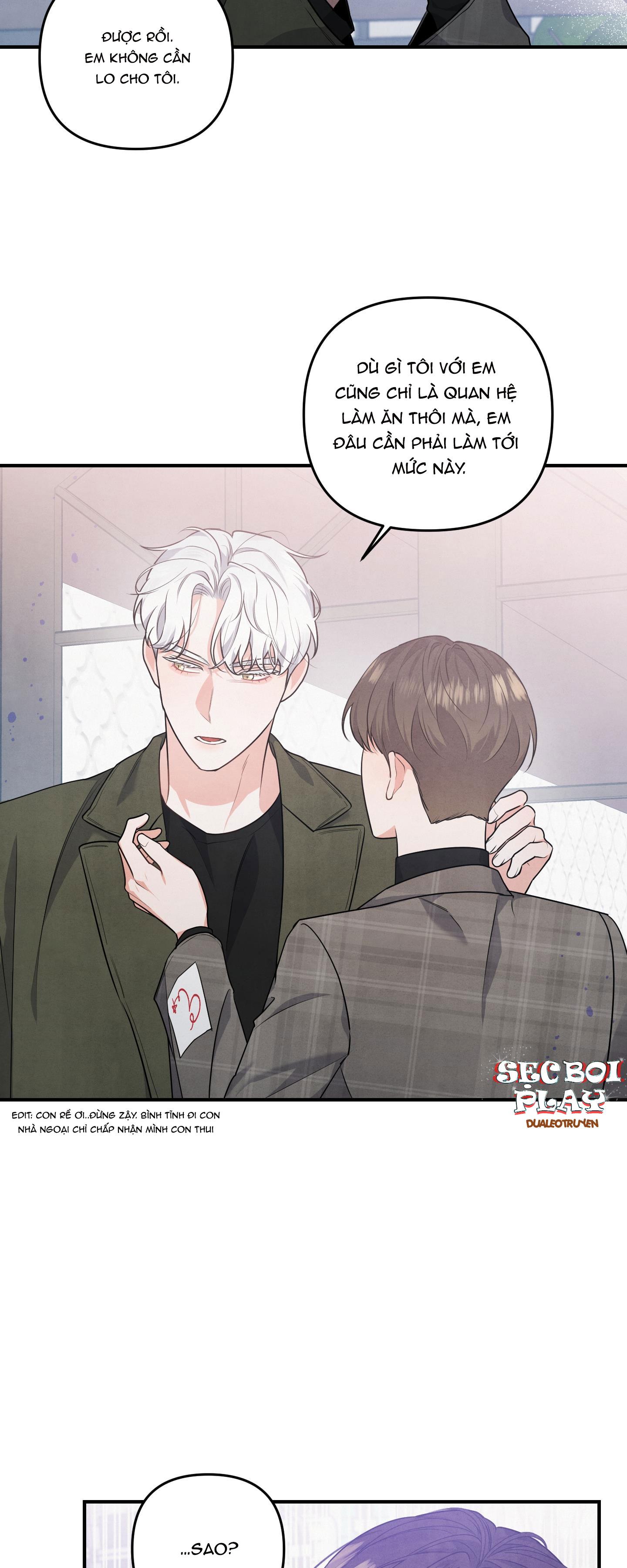 mối quan hệ của thú nhân chapter 11 17