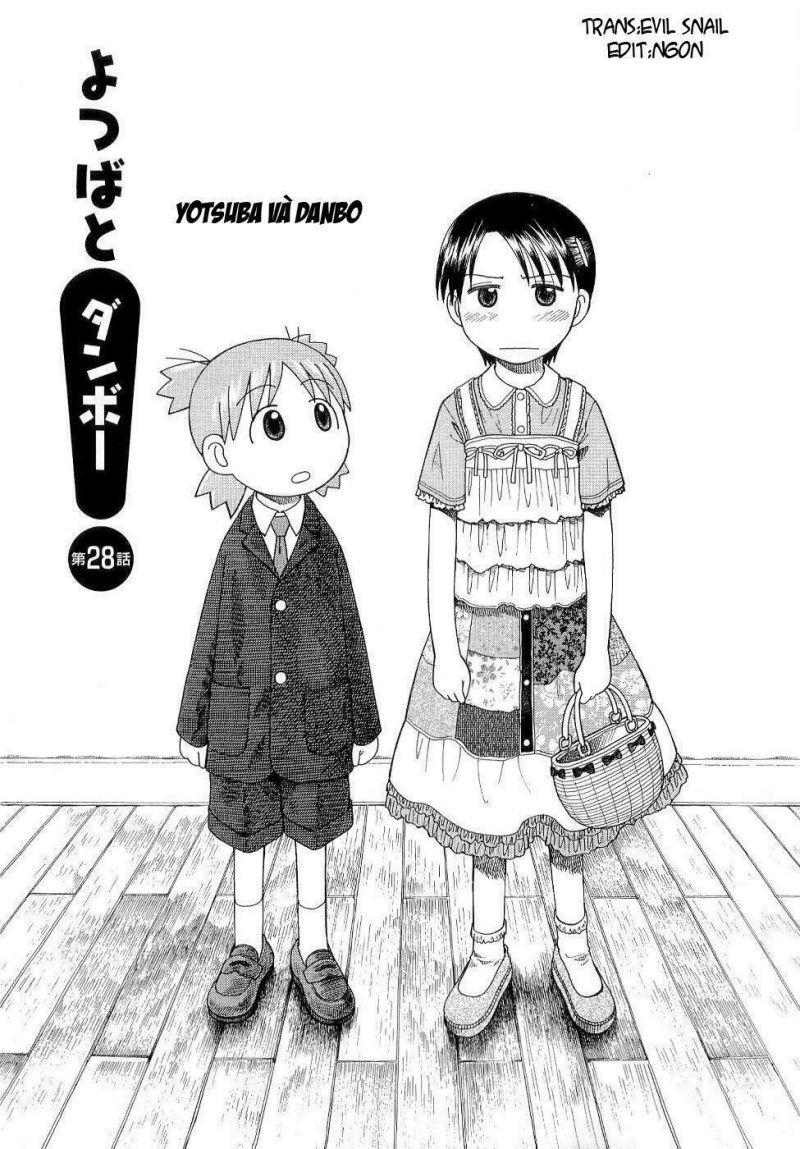 yotsubato! chapter 28 6