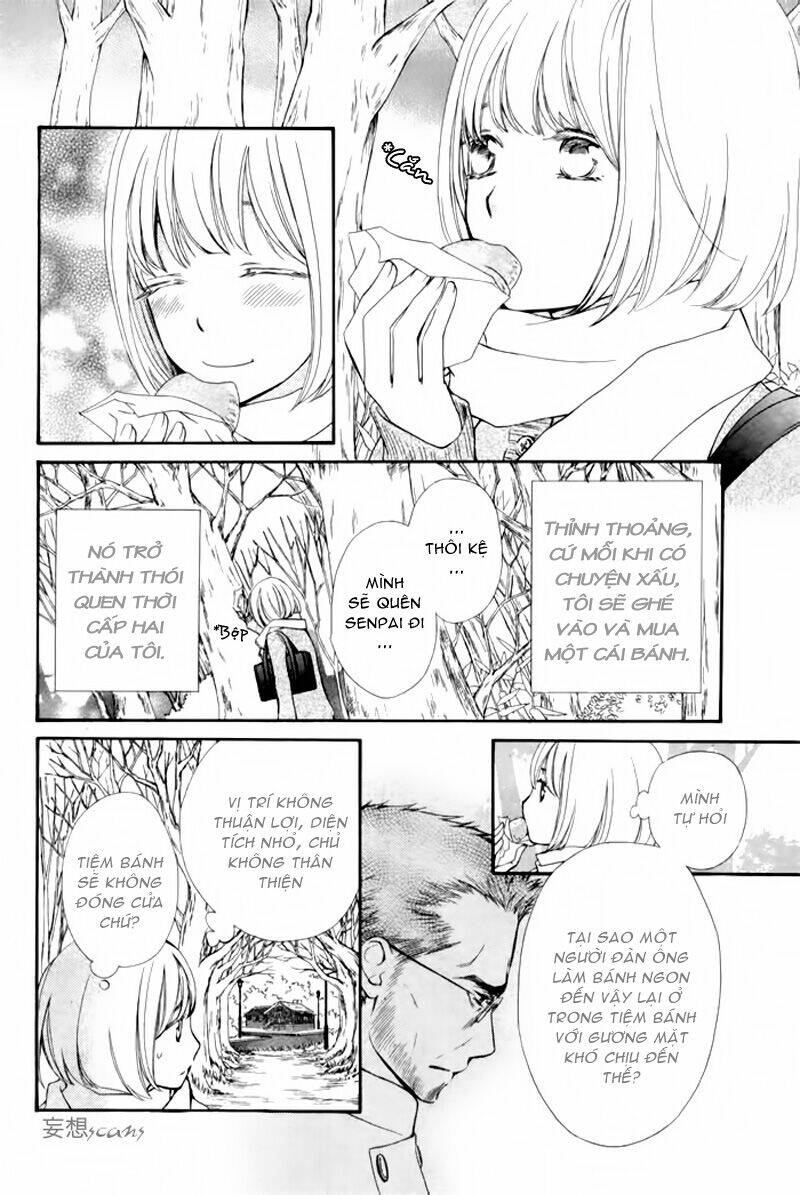 người thợ làm bánh với gương mặt khó chịu và tôi chapter 1 6