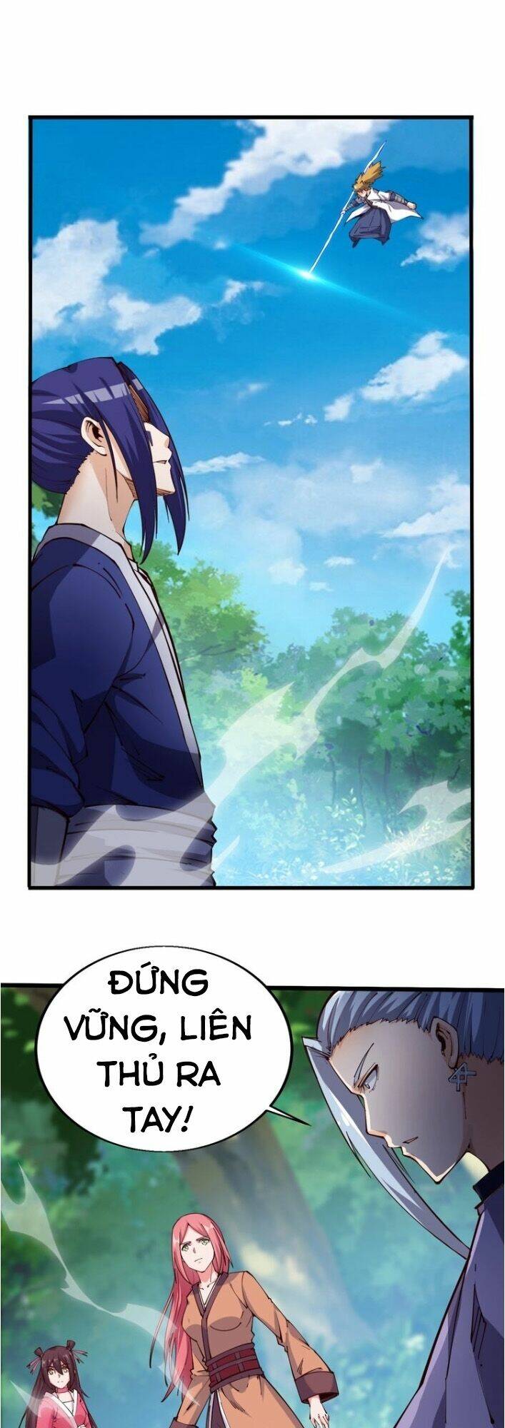 ngự thiên thần đế chapter 38.5 11