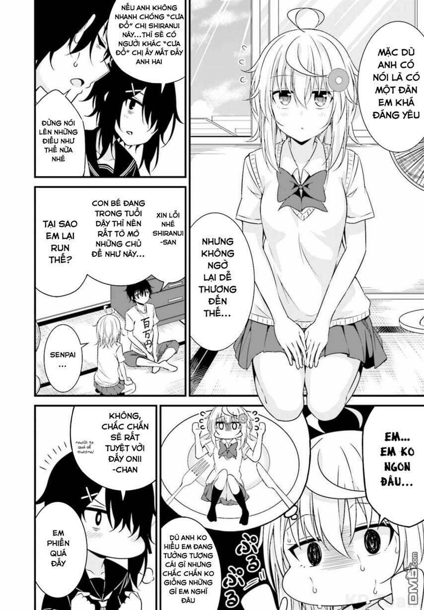senpai, chotto īdesu ka? chapter 11 13