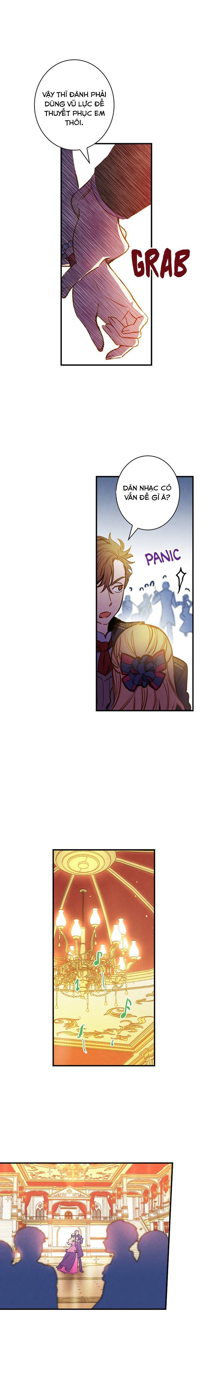 hoàng phi bóng tối - shadow queen chapter 26 7