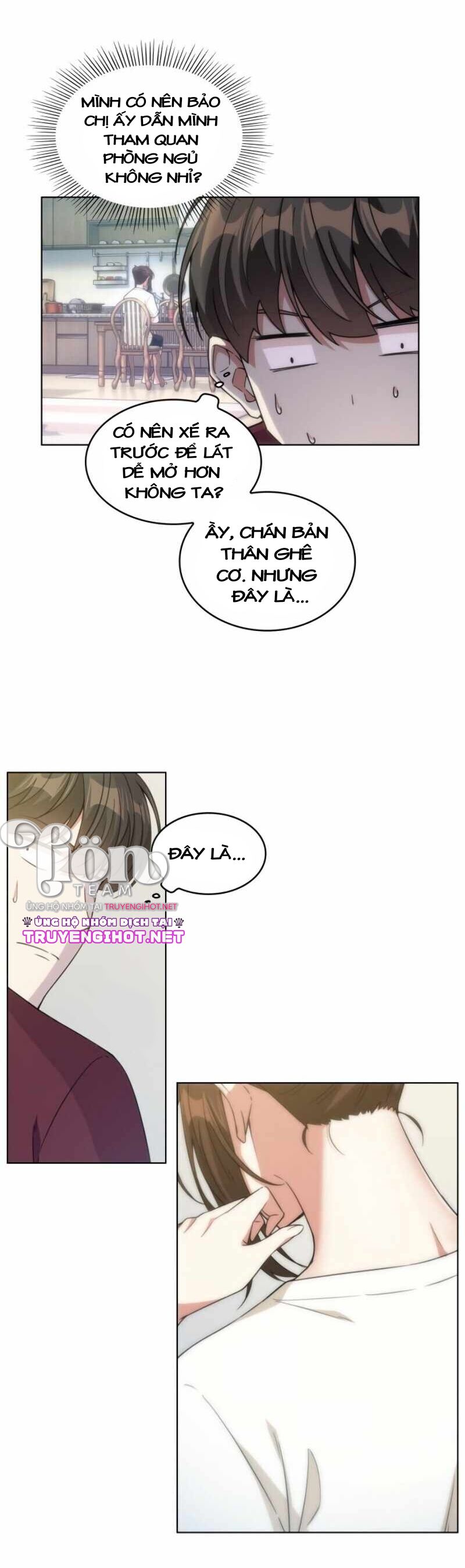 câu chuyện về chị đồng nghiệp của tôi chapter 24.1 10
