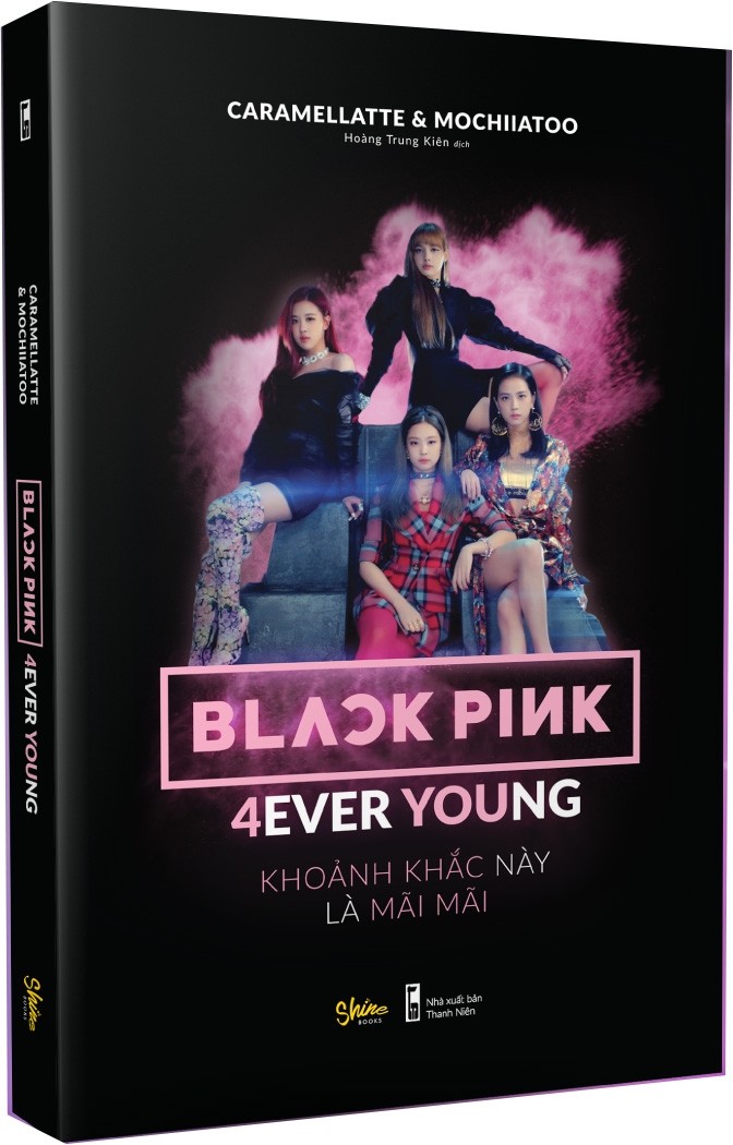 BLACKPINK - 4EVER YOUNG - Tặng Kèm 1 Lịch Và 4 Postcard Thành Viên BLACKPINK + Móc Khoá