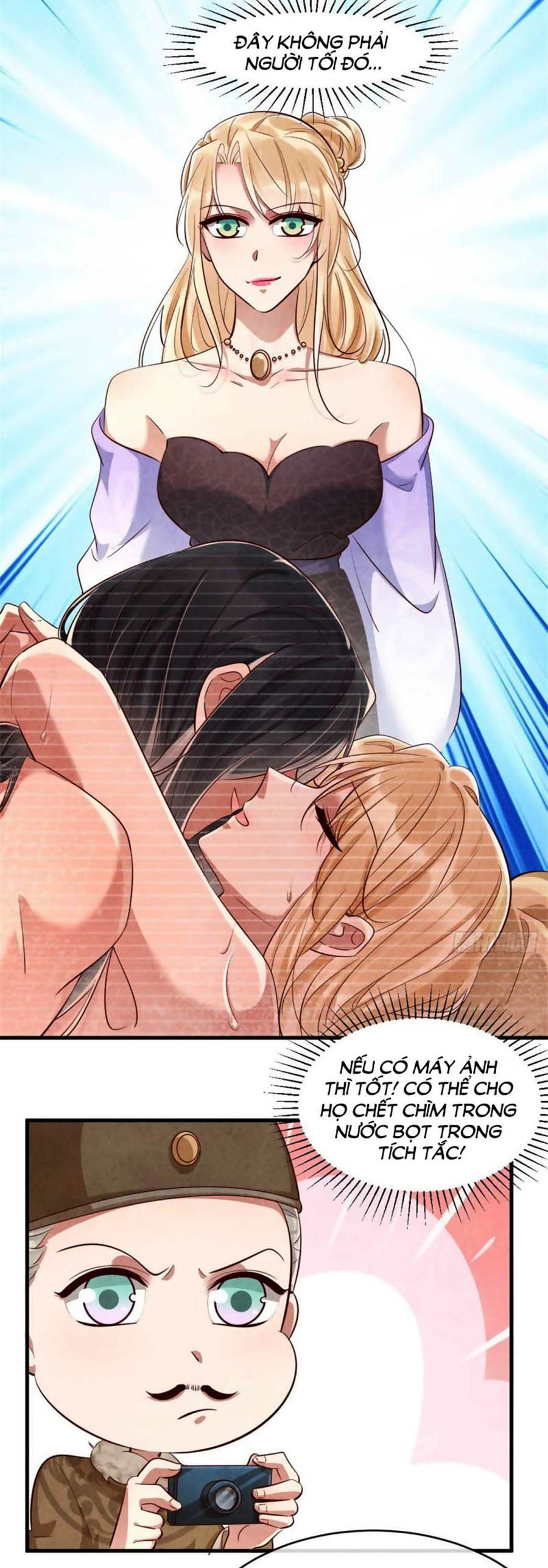 vương phi muốn trèo tường chapter 112 14