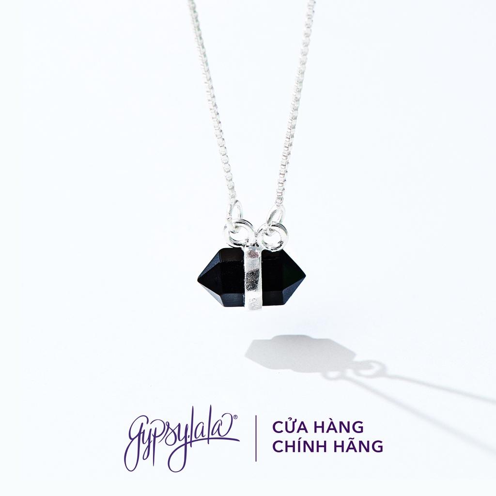 Dây chuyền Đá Thiên Nhiên Bạc 925 Bliss Size S 4 Màu SP004320 Gypsy.lala