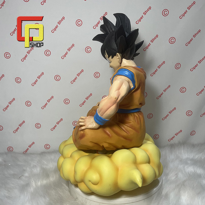 Mô hình Son Goku Cưỡi Mây - Figure Son Goku Dragon Ball