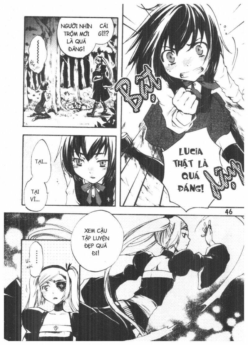 thần vệ nữ và ác quỷ - venus versus virus chapter 7 42