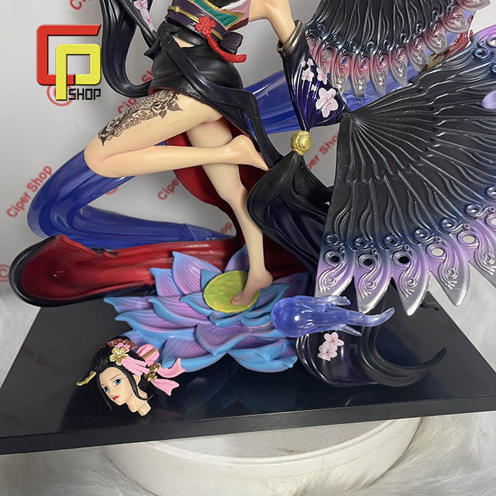 Mô hình Nico Robin múa quạt - Figure Robin Wano Đảo hải tặc