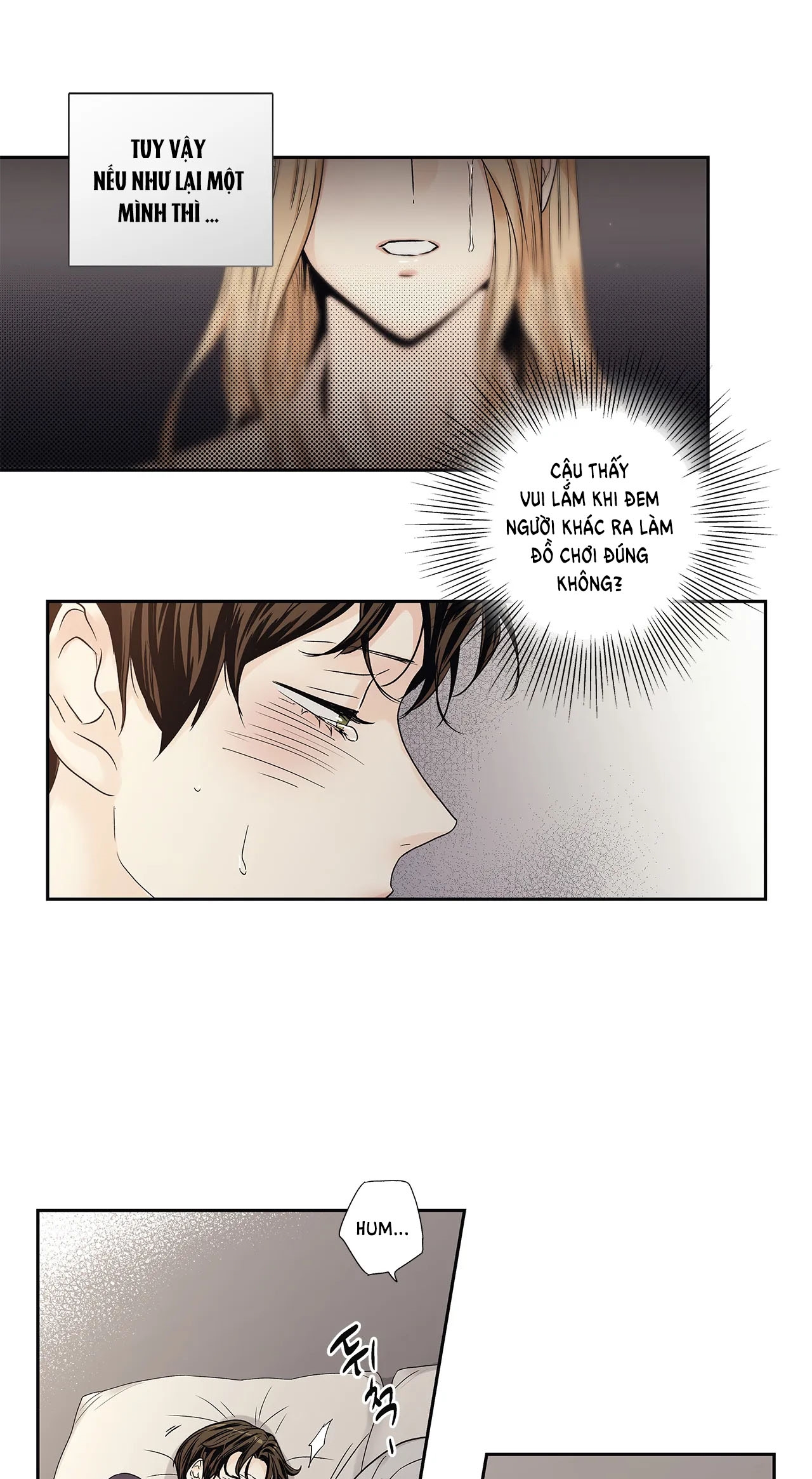 [18+] tình yêu hoang tưởng - love is an illusion queen chapter 19.2 4