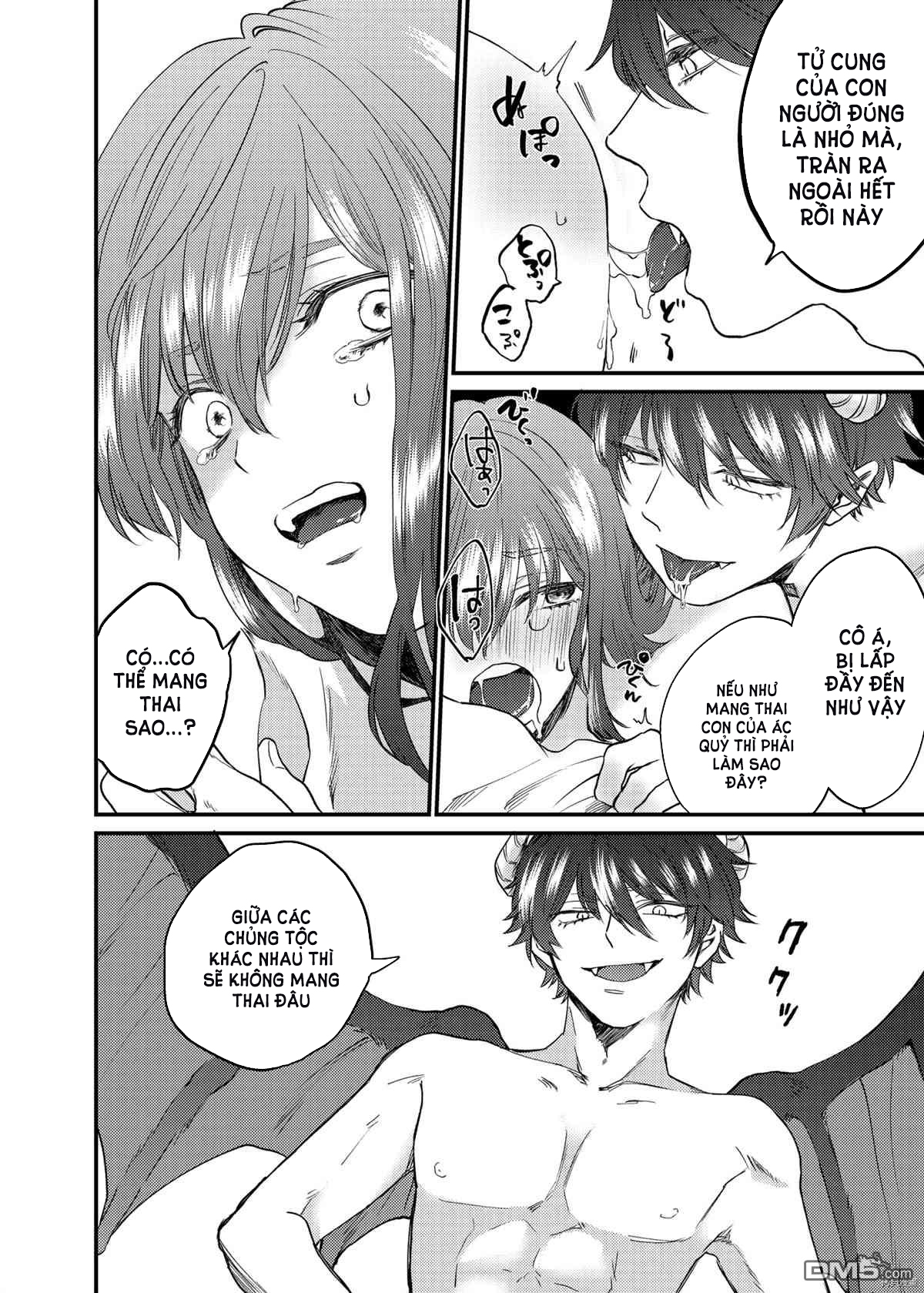 [21+] nữ tu sĩ học việc và ác ma đói khát ở dưới tầng hầm cấm kỵ chapter 2.2 16