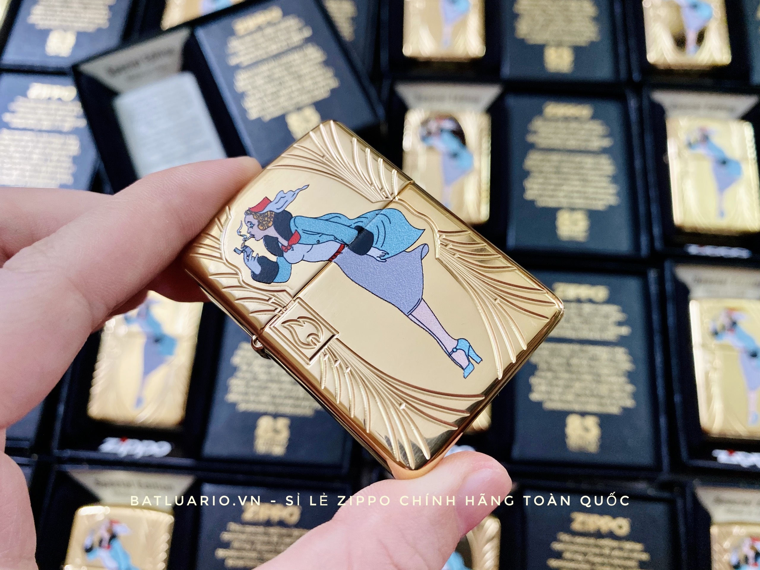 Bật Lửa Zippo 48413 – Zippo Windy 85th Anniversary Collectible
