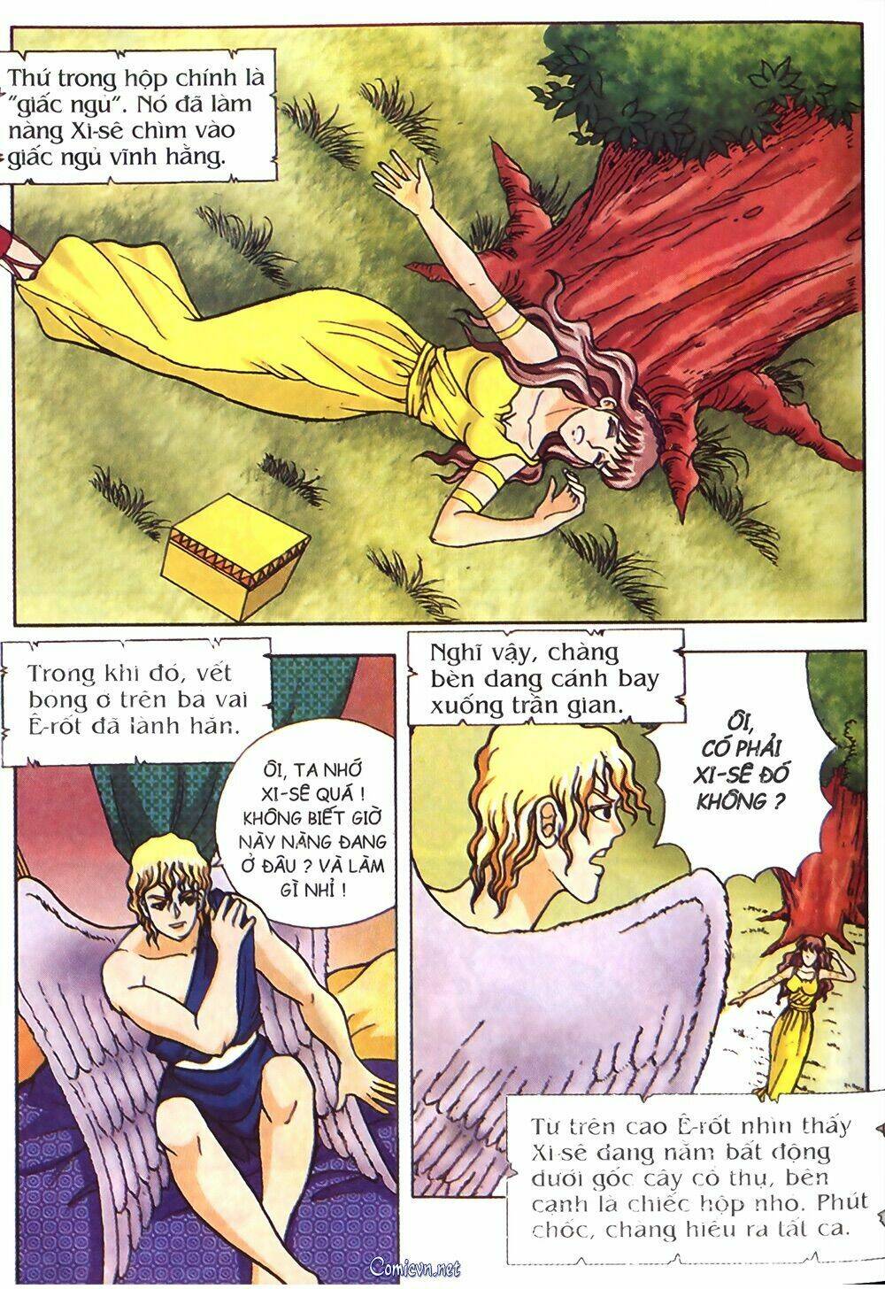 thần thoại hy lạp màu chapter 16 74