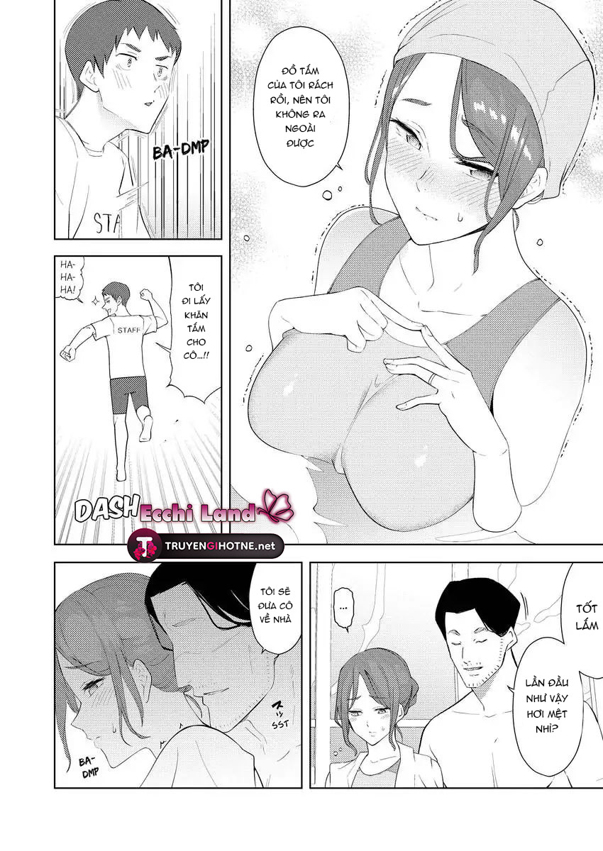 Đi Mát Xa Khi Chồng Đi Vắng chapter 42.1 - Trang 5