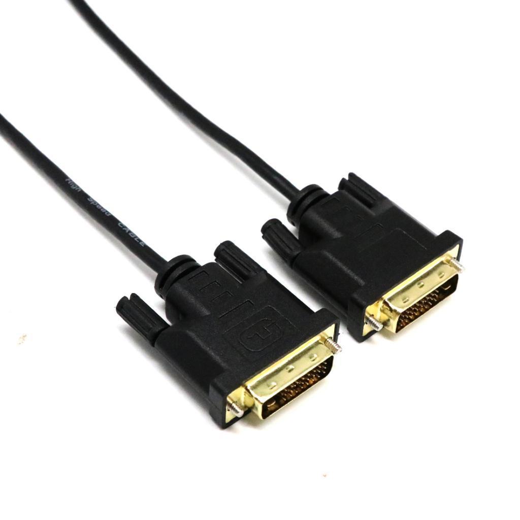 Cable , To  Monitor Cable Male To Male  Gold Plated Dual