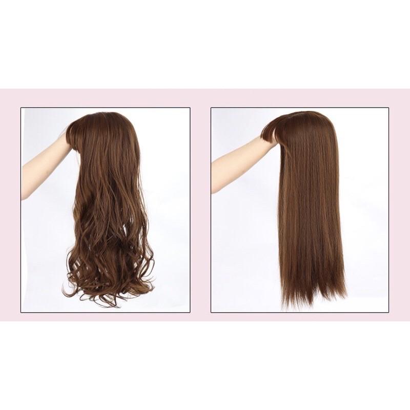 TÓC CHE HÓI CHO NỮ DÀI THẲNG VÀ XOĂN SIÊU CẤP HÀN QUỐC