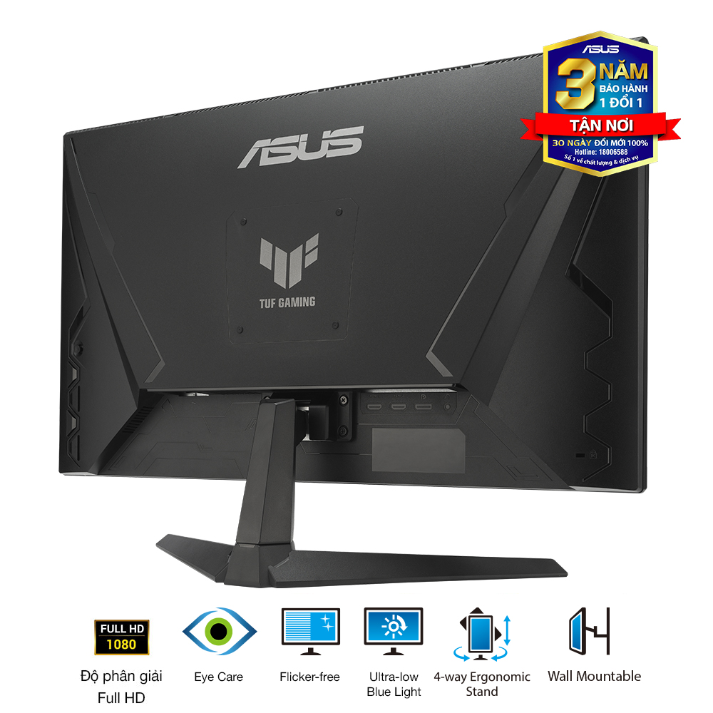 Màn hình Gaming Asus TUF VG249Q3A 24 inch Fast IPS 180Hz Gsync - Hàng Chính Hãng