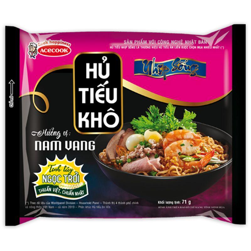 Hủ Tiếu Khô Nam Vang Nhịp Sống 71G – 8934563476144