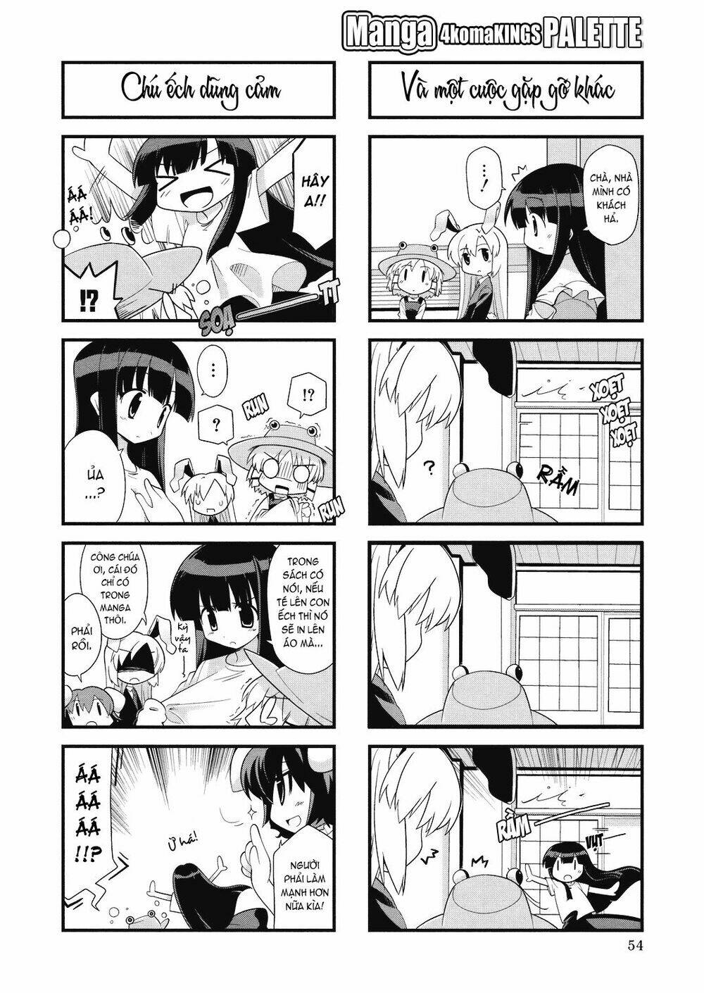 inaba mặt trăng và inaba trái đất chapter 13 6