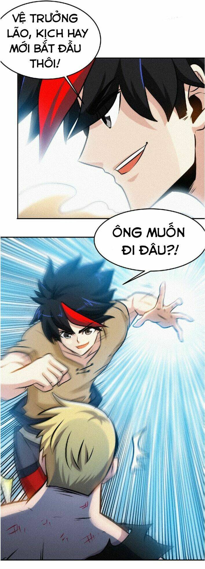 thánh võ tinh thần chapter 36 29