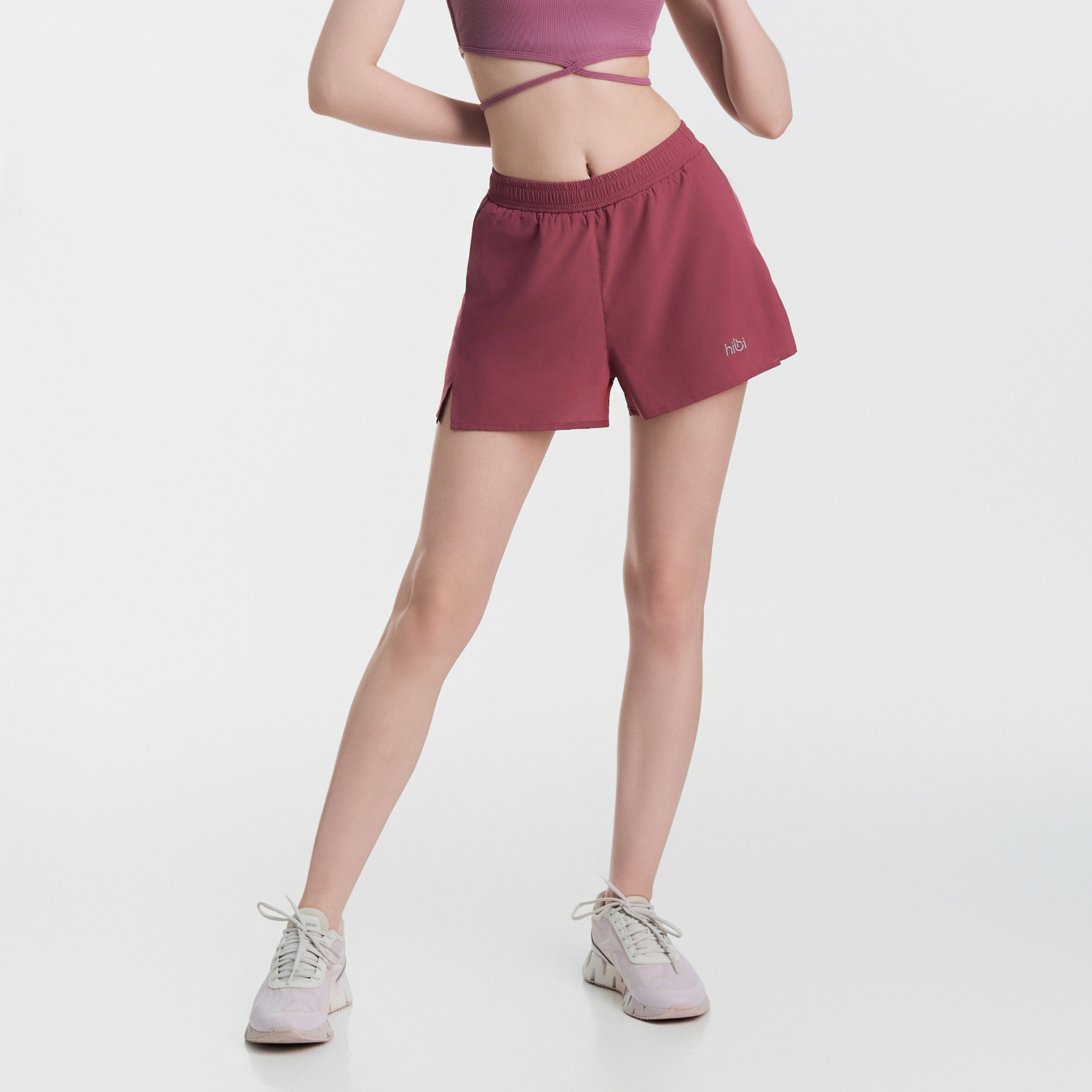 Quần Thể Thao 2 Lớp Cho Nữ Hibi Sports QS206 - Có Túi Trong