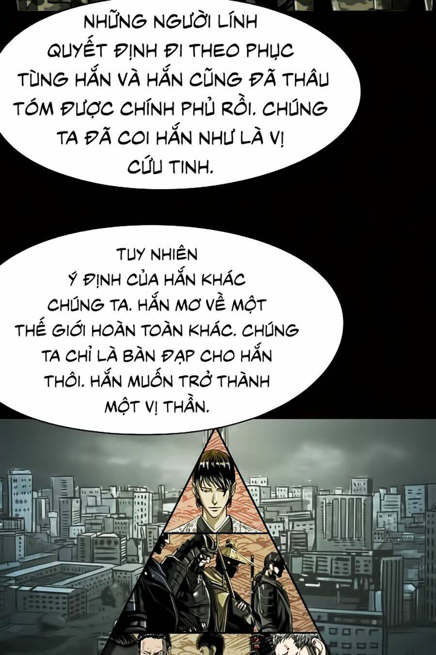 thợ săn đầu tiên chapter 50 20
