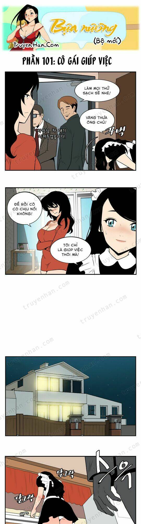 truyện bựa hàn quốc xẻng chapter 101 1