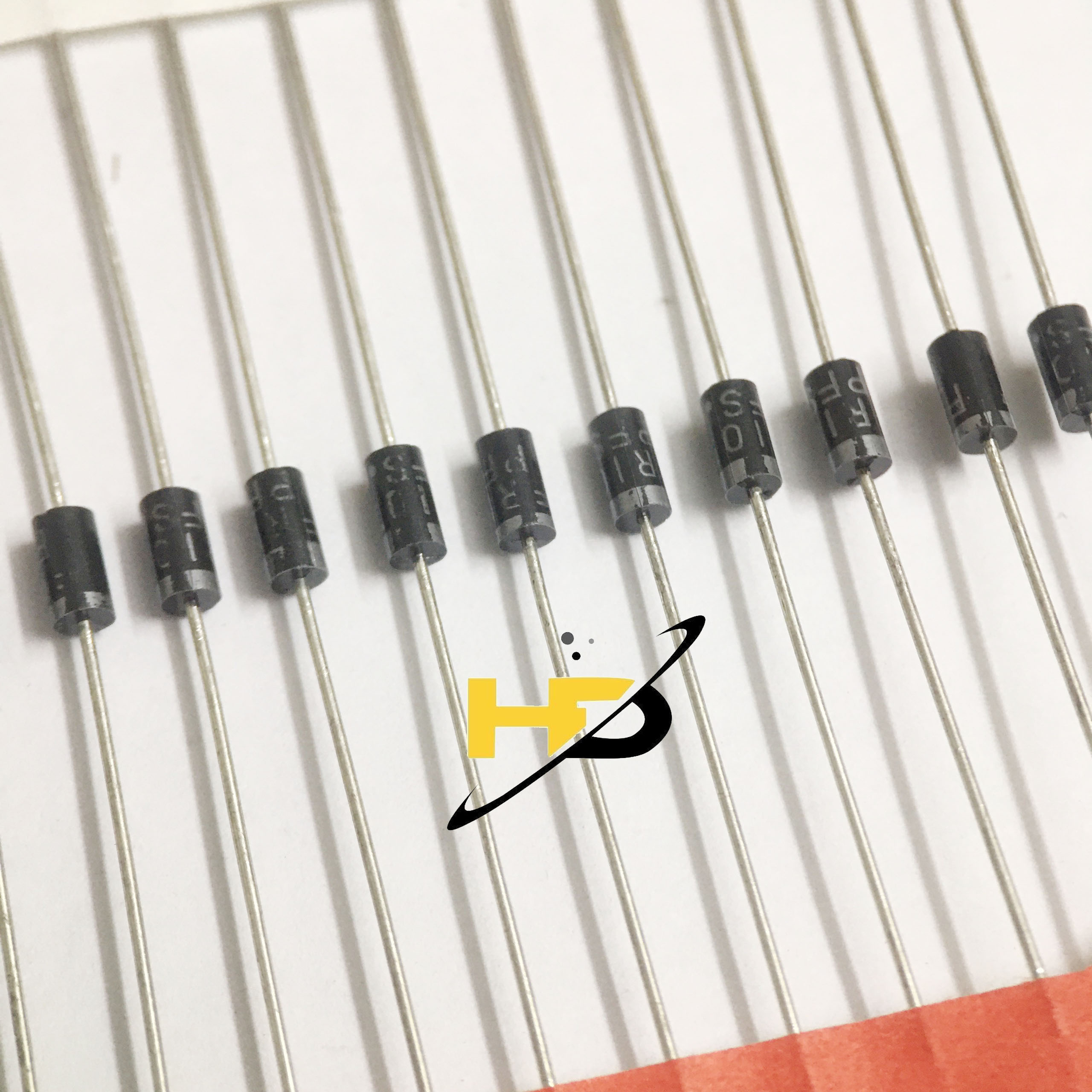 Dây 50 Con Diode Xung FR107 1A 1000V Loại Tốt